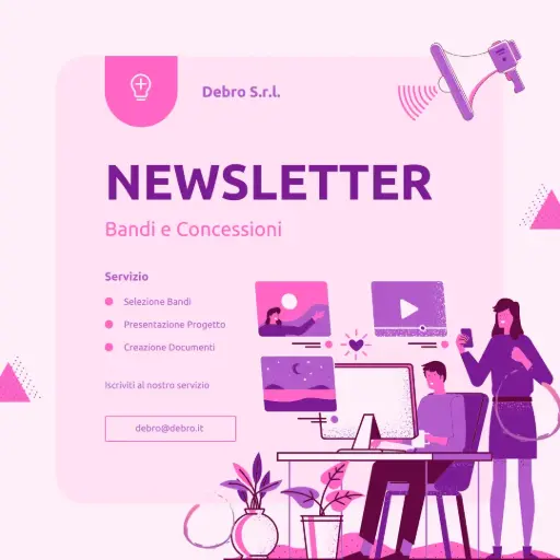 Newsletter Bandi Pubblici